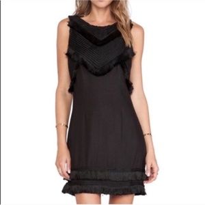 Mara Hoffman Dress Anthropologie Fringe Rauzan 0